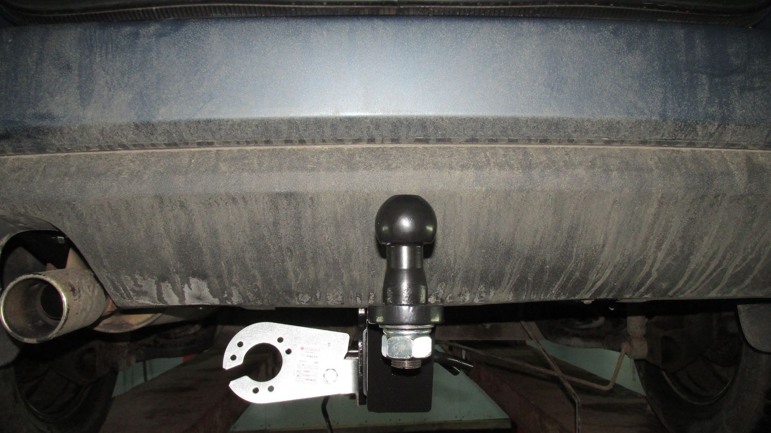 Фаркоп Трейлер для Renault Duster I рестайлинг 2015-2020. Артикул 9042