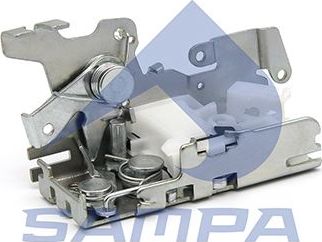 Замок двери Sampa. Артикул 204.256