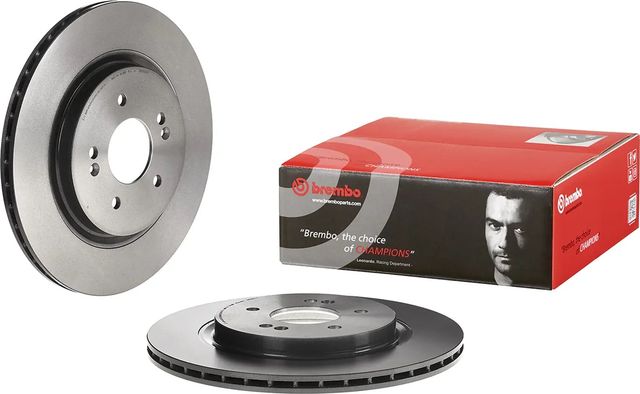 Тормозной диск Brembo PRIME LINE - UV Coated. Артикул 09.D991.11