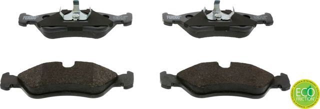 Тормозные колодки Ferodo Premier Eco Friction. Артикул FDB584