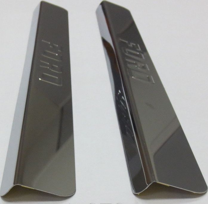 Накладки Ладья на внутренние пороги (штамп) для Ford Transit 2006-2013. Артикул 014.48.002