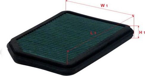 Фильтр воздушный Sakura для Suzuki Grand Vitara III 2005-2015. Артикул AR-14331