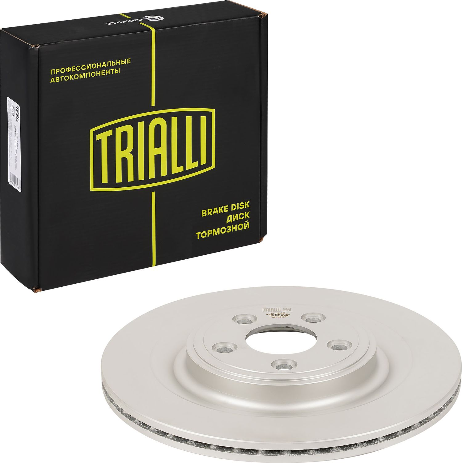 Тормозной диск Trialli. Артикул DF 190516