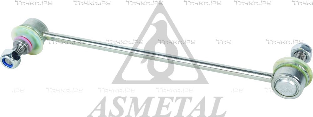 Стойка (тяга) стабилизатора Asmetal передняя правая/левая для Kia Rio III 2011-2017. Артикул 26KI3000