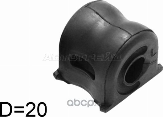 Втулка переднего стабилизатора D20 HONDA CR-V RE3 (SAT). Артикул ST51306SWWP51