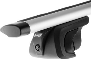 Багажник на рейлинги INTER Titan для Citroen C3 II хэтчбек 5-дв. 2009-2016 (Крыловидные дуги). Артикул 5521-1205