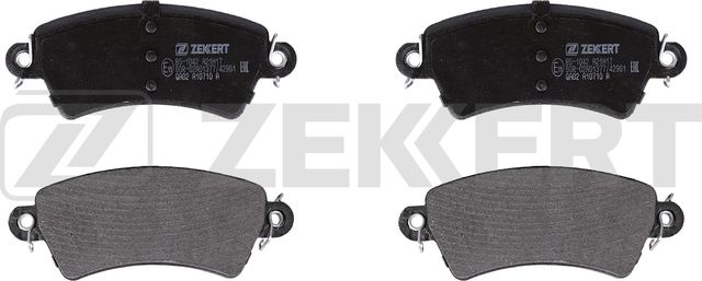 Тормозные колодки Zekkert. Артикул BS-1042