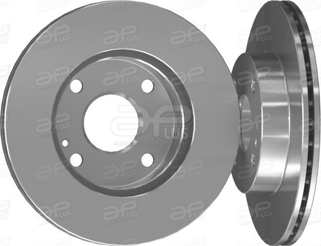 Тормозной диск APlus передний для Mazda 323 V (BA) 1994-1998. Артикул 61655AP