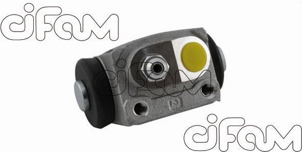 Тормозной цилиндр Cifam (алюминий). Артикул 101-818