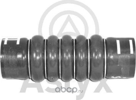 Трубка нагнетаемого воздуха CITROEN  BERLINGO BERLINGO MULTISPACE  B9)  BERLINGO PARTNER PARTNER TEP (Aslyx). Артикул AS601985