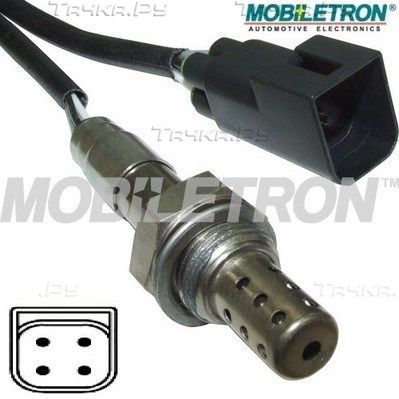 Лямбда-зонд (кислородный датчик) Mobiletron для Honda Prelude V 1996-1998. Артикул OS-F412P