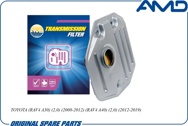 Фильтр масляный АКПП (AMD). Артикул AMD.FL332