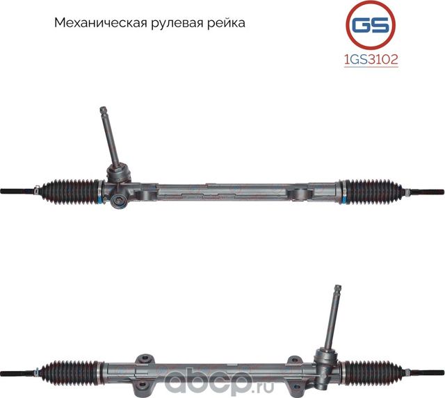 Рулевая рейка Hyundai i30 2007-2012,KIA CEED 2007-2012,KIA Cerato 2008- rebuild (GS). Артикул 1GS3102