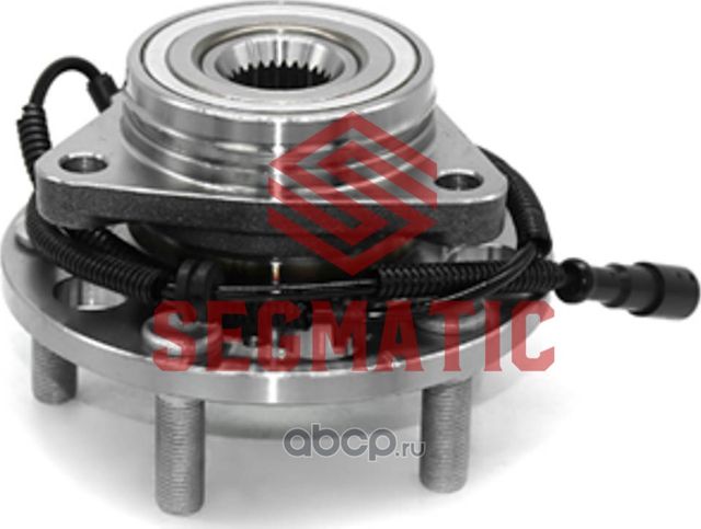 Ступица колеса в сборе перед, SsangYong Kyron 2005-2012, SsangYong Rexton I 2.7L (Segmatic). Артикул SGWH30204095