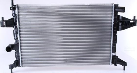 Радиатор охлаждения двигателя Nissens для Opel Combo C 2001-2011. Артикул 63008