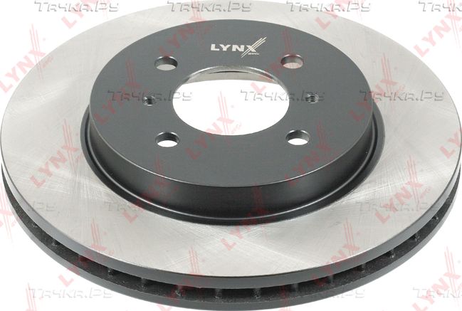 Тормозной диск LYNXauto передний для Hafei Saibao 2005-2009. Артикул BN-1089