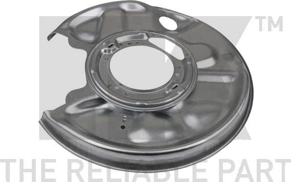 Кожух (щиток) тормозного диска NK задний левый для Mercedes-Benz E-Класс II (W210, S210) 1995-2002. Артикул 233311