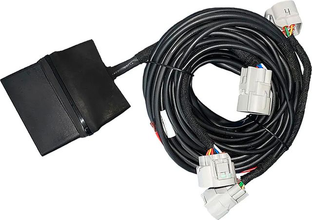 Штатная электрика фаркопа Концепт Авто 7-контактная с блоком в герметичном чехле для Toyota Hilux VIII 2020-2026. Артикул KA SC 71 115 009 CASE