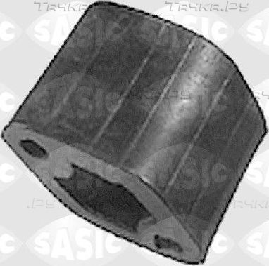 Крепление глушителя Sasic задний для Peugeot 205 1983-1998. Артикул 7551301