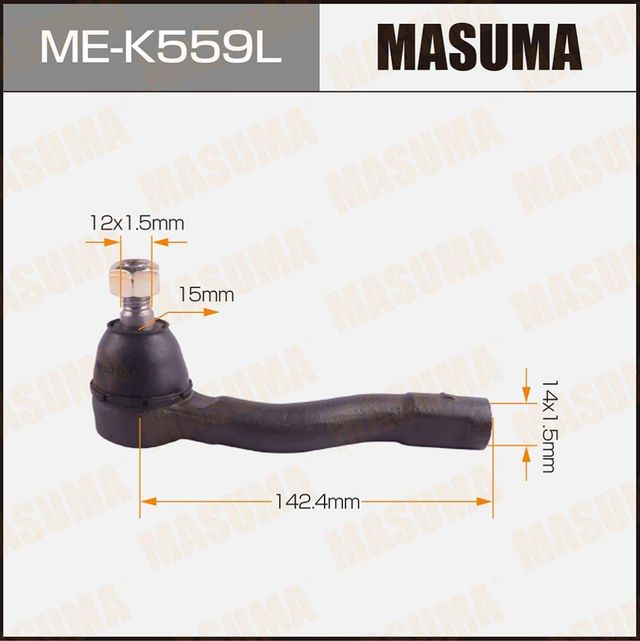 Наконечник рулевой тяги Masuma. Артикул ME-K559L
