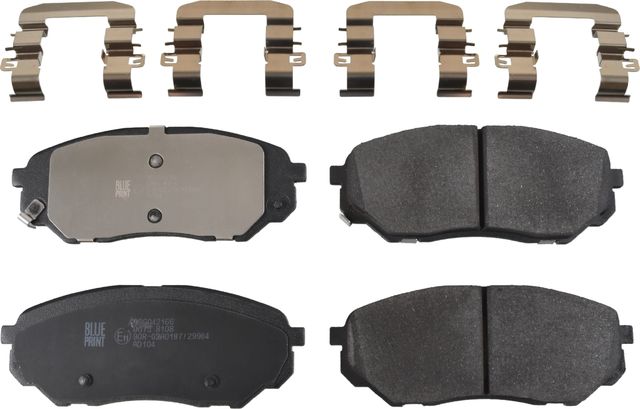 Тормозные колодки Blue Print. Артикул ADG042166