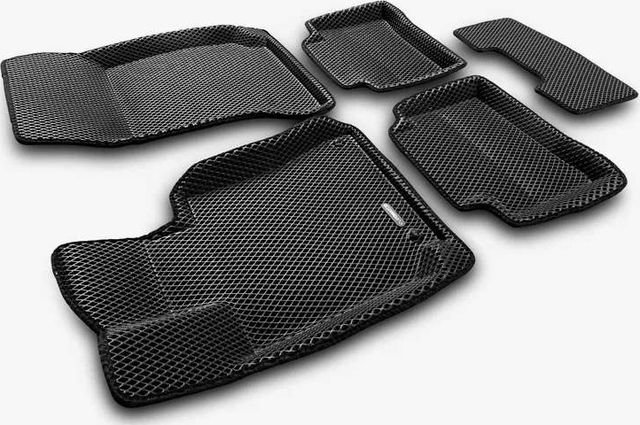 Коврики Euromat 3D EVA для салона Mercedes-Benz E-Класс W212 2009-2012. Артикул EM3DEVA-003505