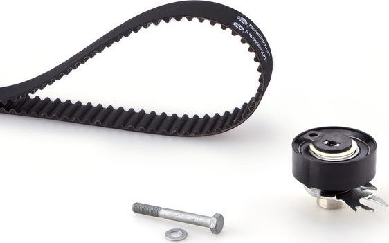 Ремень ГРМ с роликами (комплект) Gates PowerGrip® для SEAT Ibiza II 1993-2002. Артикул K025427XS