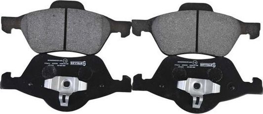 Тормозные колодки Stellox передние для Skoda Superb II 2009-2015. Артикул 689 026-SX