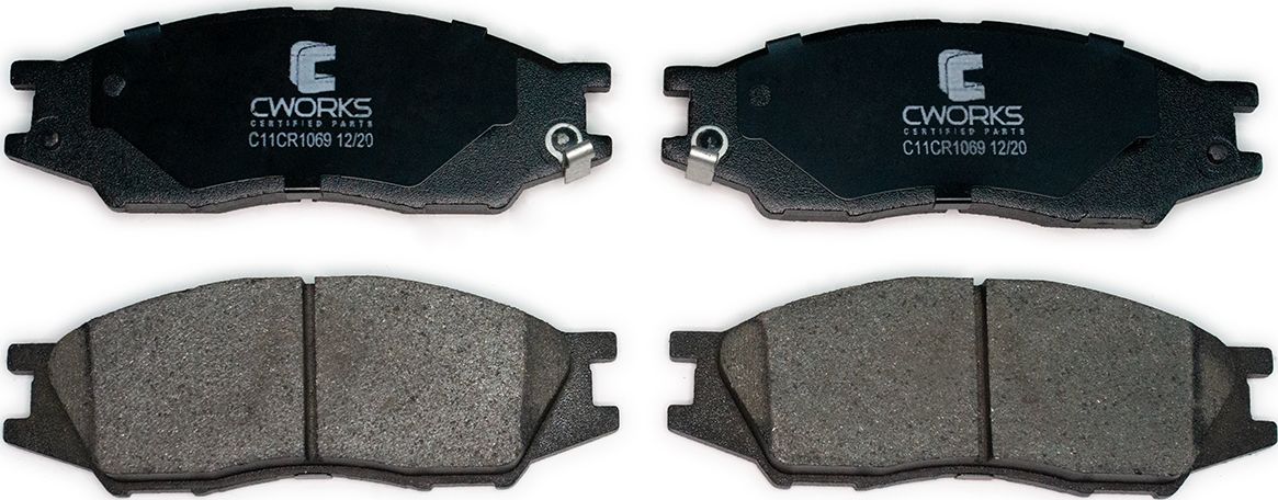 Тормозные колодки Cworks. Артикул C11CR1069