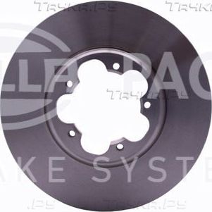 Тормозной диск Behr-Hella передний для Ford Transit Custom I 2012-2026. Артикул 8DD 355 120-111