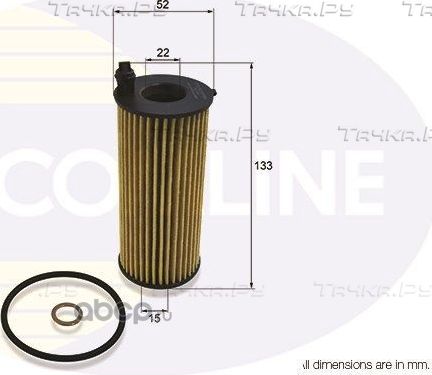 Масляный фильтр Comline для BMW 1 II (F20/F21) 2015-2019. Артикул EOF294