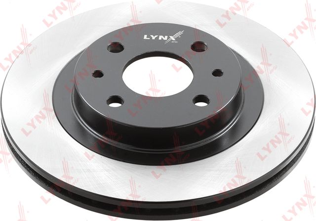 Тормозной диск LYNXauto передний для Datsun on-DO I 2014-2026. Артикул BN-1605