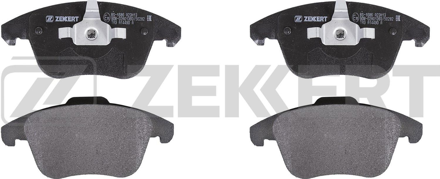 Тормозные колодки Zekkert. Артикул BS-1686