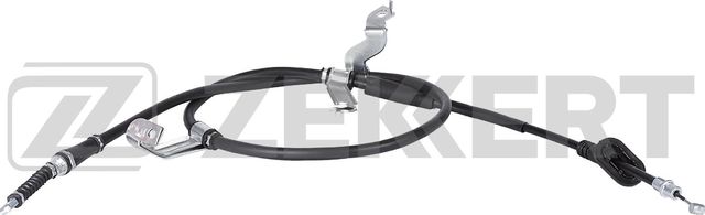 Трос ручника (тросик ручного тормоза) Zekkert. Артикул BZ-1132