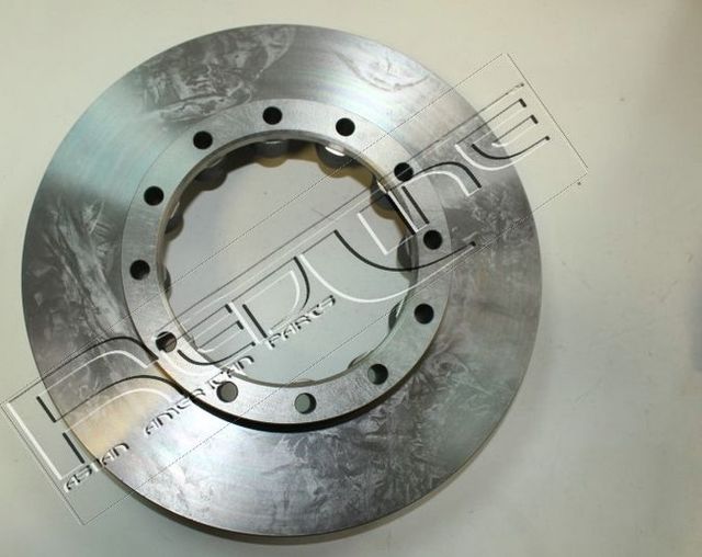 Тормозной диск RED Line задний для Mitsubishi Canter VII (FB7, FB8, FE7, FE8) 2005-2010. Артикул 26MI048