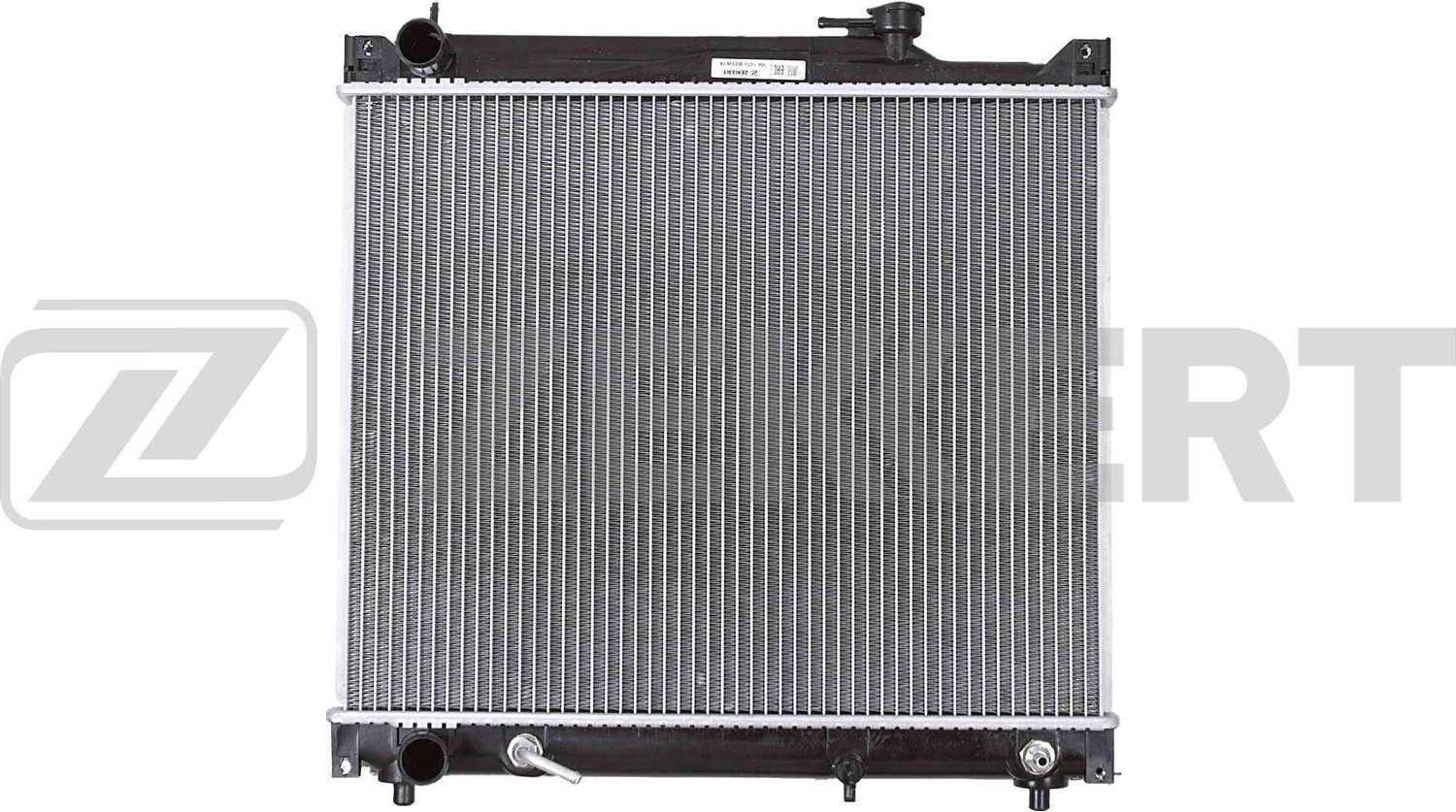 Радиатор охлаждения двигателя Zekkert (алюминий). Артикул MK-1070