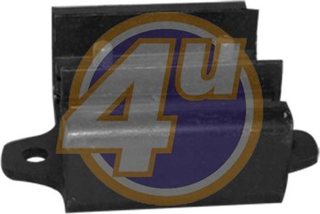 Подушка (опора) двигателя 4U задняя для Nissan Terrano II 1993-2007. Артикул NS-EM-00289