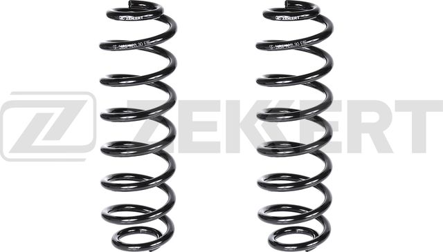 Пружина подвески Zekkert задняя для Skoda Octavia A7 2012-2019. Артикул SF-2484