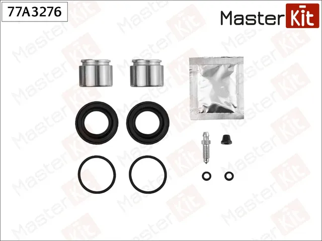 Ремкомплект тормозного суппорта + поршень | зад прав/лев | (Master KIT). Артикул 77A3276