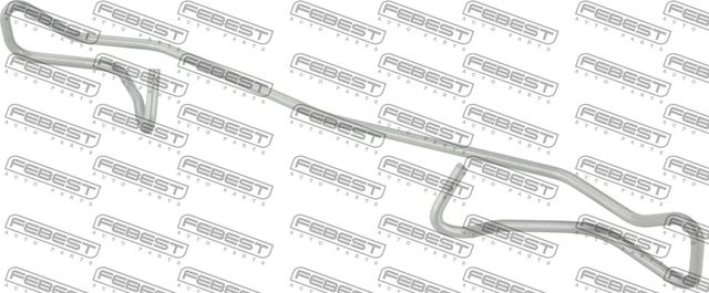 Пружина прижимная тормозных колодок Febest. Артикул 0303-001