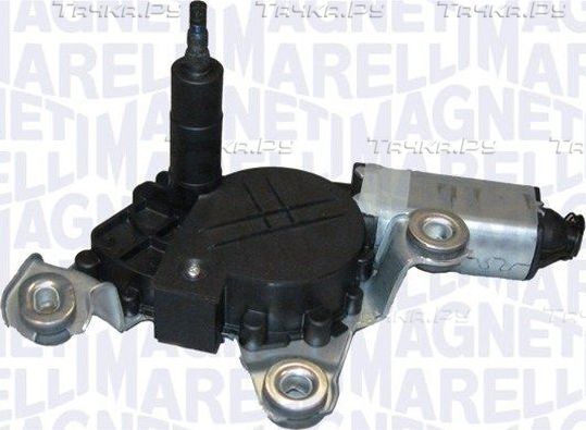 Мотор стеклоочистителя (моторчик дворников) Magneti Marelli. Артикул 064038005010