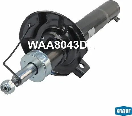 Амортизатор подвески передний (Krauf). Артикул WAA8043DL