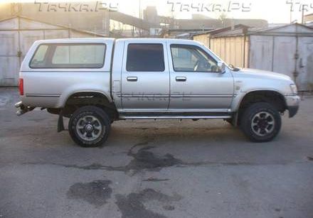 Дефлекторы Heko для окон (передняя пара) Great Wall Deer G3, G5 2005-2026. Артикул 15302
