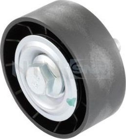 Направляющий (ведущий) ролик приводного поликлинового ремня NTN / SNR. Артикул GA358.14