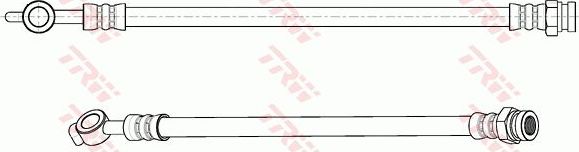 Тормозной шланг TRW. Артикул PHD1142