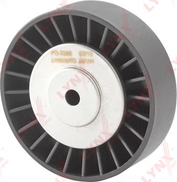 Направляющий (ведущий) ролик приводного поликлинового ремня LYNXauto. Артикул PB-7036