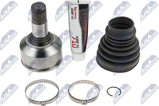 Стойка (тяга) стабилизатора NTY передняя правая/левая для Smart Fortwo II (W451) 2007-2015. Артикул ZLP-ME-033