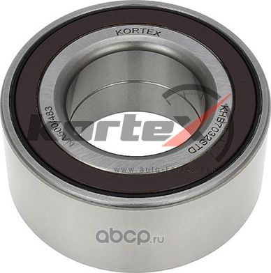 Подшипник ступицы PEUGEOT 207,307,308 CITROEN C3,C4,C5 передней KORTEX. Артикул KHB7032STD