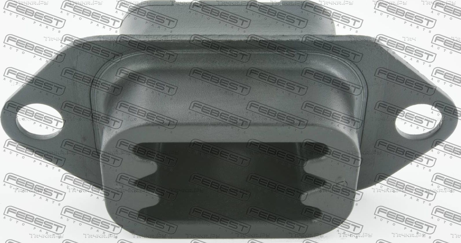 Подушка (опора) двигателя Febest левая для Nissan Tiida I 2014-2013. Артикул NM-B17LH
