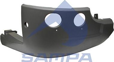 Бампер Sampa правый для Scania G 2004-2015. Артикул 1840 0374